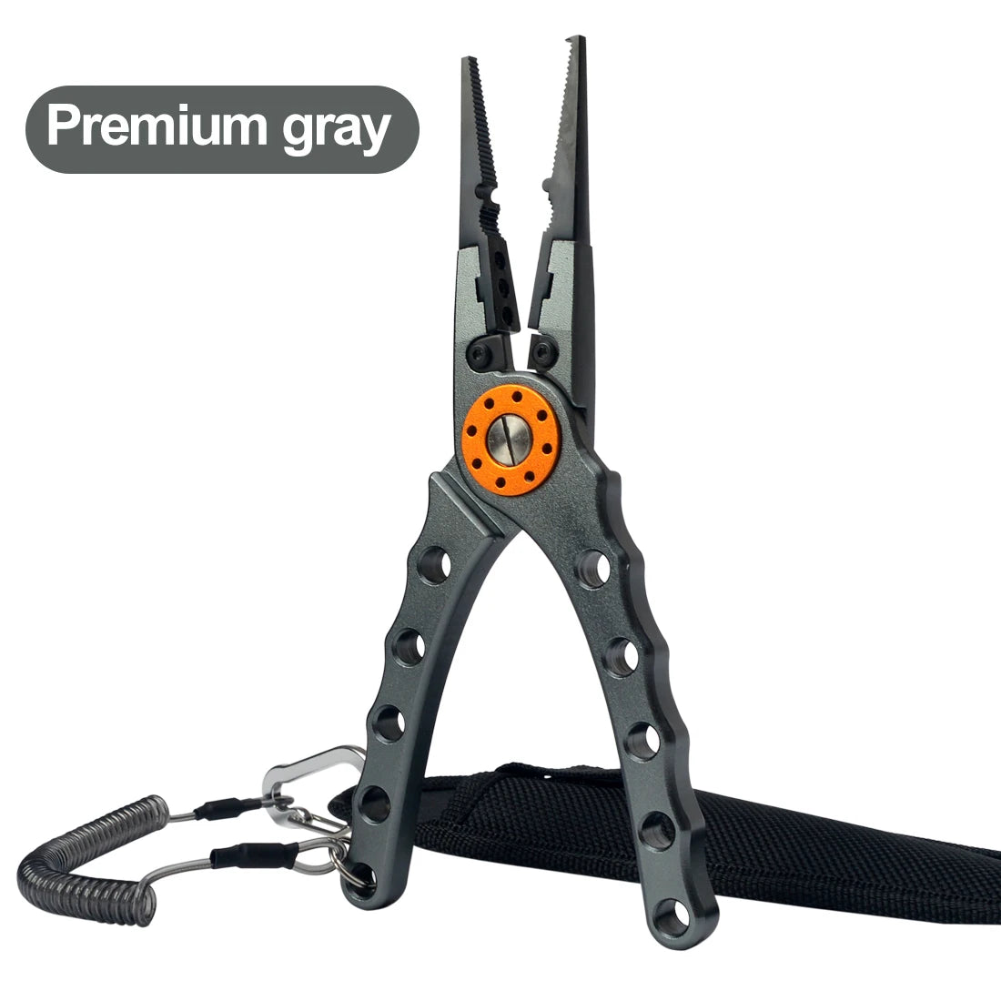 Fishing Tools: Multi-functional Fishing Line Cutter with Aluminum Connectors, Scissors, and Hook Remover - Fishing Gear