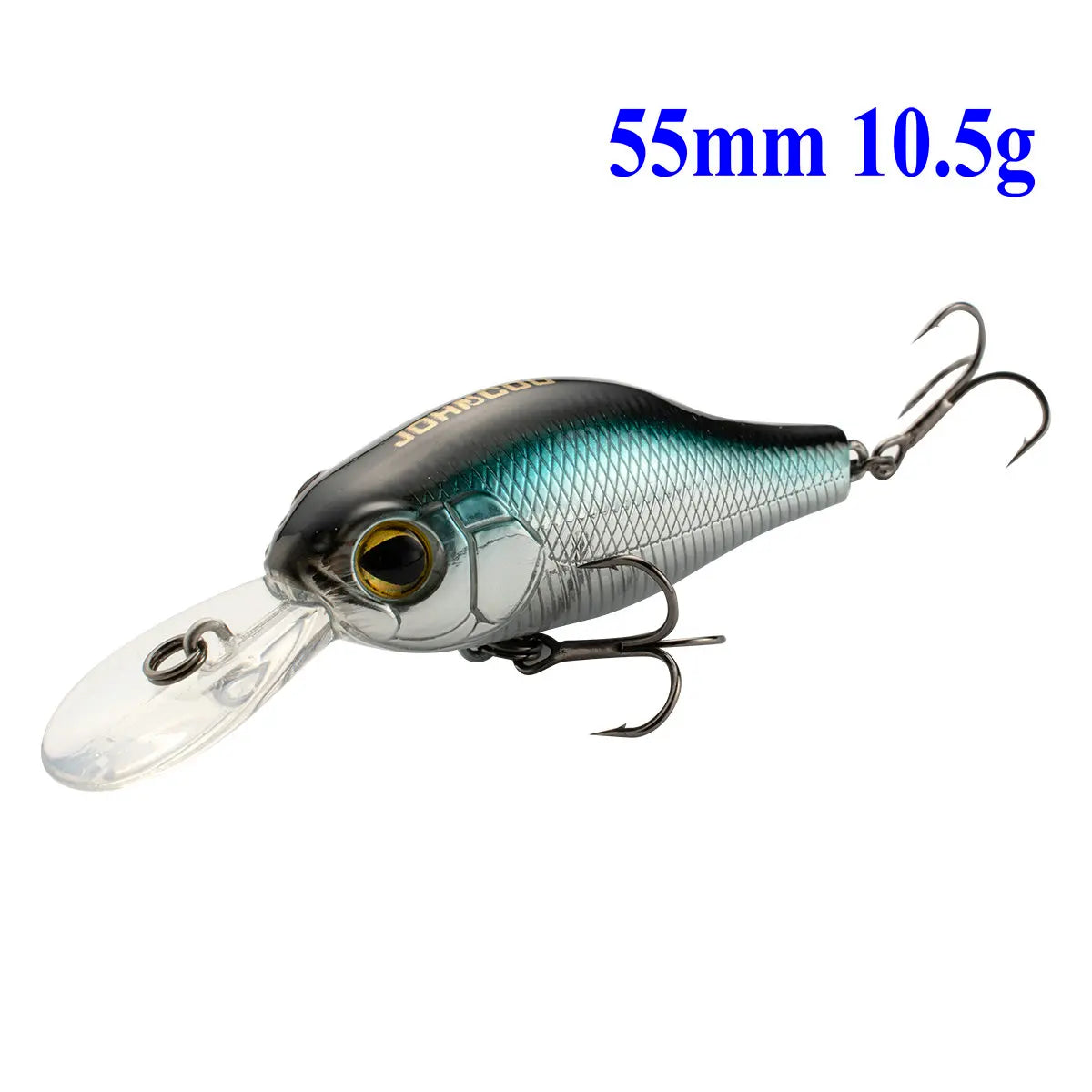 Fishing lure Deep Dive Floating Crank lure for long casting for bass pike Predator lure