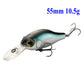 Fishing lure Deep Dive Floating Crank lure for long casting for bass pike Predator lure