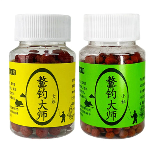 Freshwater Fish Attractant Fishing Bait Additive Natural Flavor Particle Fishing Lure Concentrated Fish Bait Fishing Food Bait