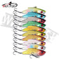 WALK FISH 5.5cm 10g Tough Fishing Lure VIB Rattlin Hook Fishing Sinking Vibration Rattlin Hooktion Bait Pencils Fishing Gear