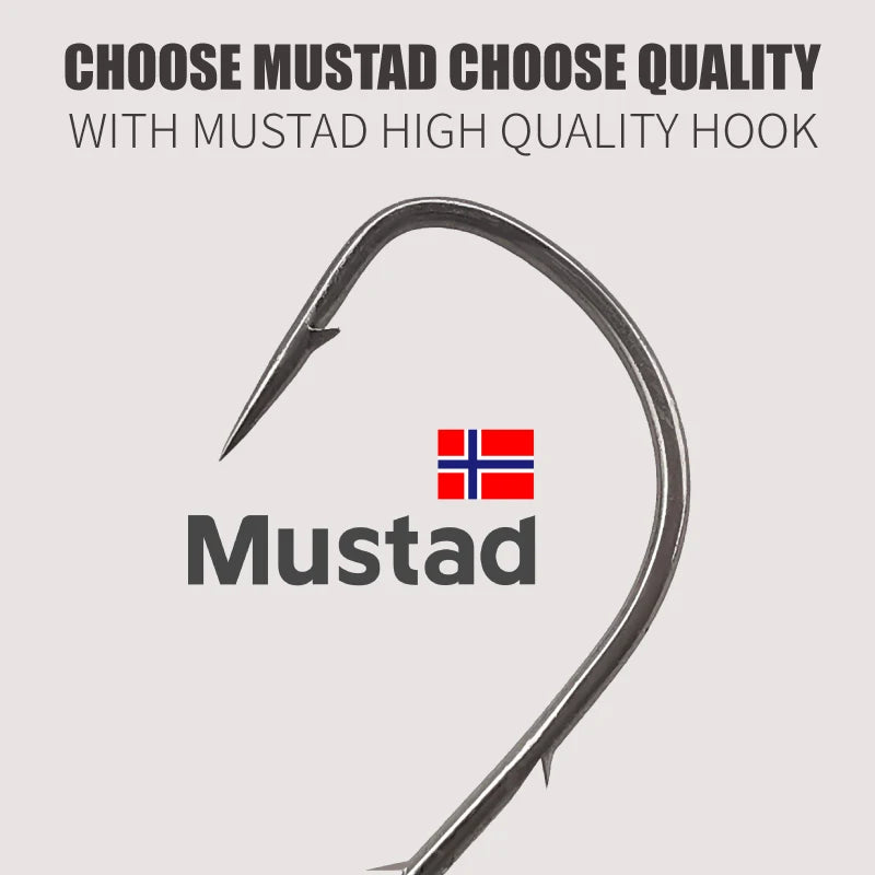 Tungsten Jig Head 0.6g 0.8g 1g 1.5g 2g 2.5g 3g 5g Ajing Finesse Micro Hook With Mustad Lure Fishing Worm Hook for Soft Lure