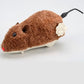 1Pc Funny Lifelike Plush Mouse Running Rat Toy for Cats Dogs Tail Mouse Pets Kids Random Color