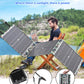 Solar Panel Kit Complete Camping Foldable 800W Solar Power Station MPPT Portable Generator Charger 18V for Car Boat Caravan Camp