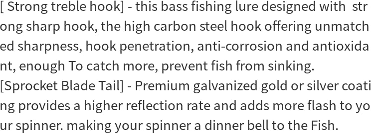 5piece fishing lure kit Metal VIB Artificial Bait Sinking Spinner Spoon Fishing Lures Jigs Fishing Tackle