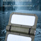 Solar Powered Portable Camping Light with Strong Magnetic Base for Home Emergency Construction Site Outdoor Work Lamp
