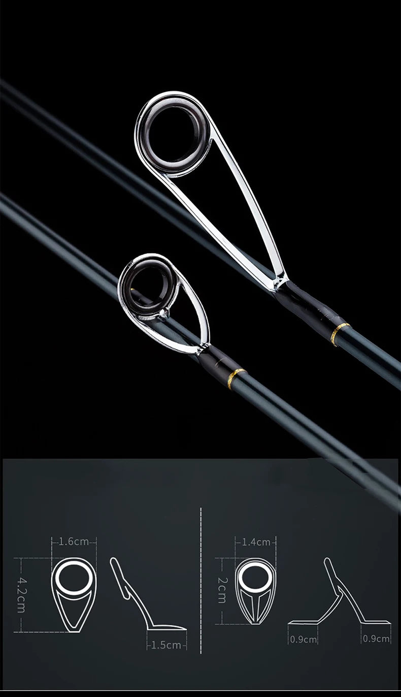 Trout Fishing L+UL Tips Fishing Rod Trout Fishing Light Rod Spinning Baitcasting Lure Fishing Rod Octopus Squid Fishing Tackle