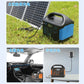 500W/300W/100W 460Wh/230Wh/76Wh LiFePO4 Portable Power Station Mobile Power Supply Solar Generator Built-in BMS 220V for Camping