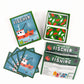 Fishing（English and German）Board game 3-5 players 40-60min Family/Party Funny Table Game Friends Entertainment Cards Game