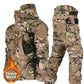 Winter autumn fleece warm waterproof suit men's jacket tactical outdoor hiking fishing camping sportswear jacket