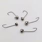 Mr JigginG Tungsten Jig Head 1g 1.5g 2g 2.5g 3g 3.5g 5.3g 7g 10g 14g Worm Hook for Soft Lure Tackle Fishing Accessories