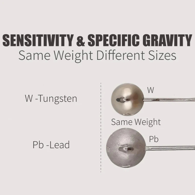 Tungsten Jig Head 0.6g 0.8g 1g 1.5g 2g 2.5g 3g 5g Ajing Finesse Micro Hook With Mustad Lure Fishing Worm Hook for Soft Lure