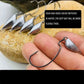 5pcs 5g 7g 10g Jig Head Deep Fishing hook Weight Sinker Jig Water Bullet Weight with Swivel Sinkers Fishing Tackle Accessories