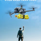 Drone general-purpose thrower, thrower, remote control distance, unlimited rescue, water delivery and supplies