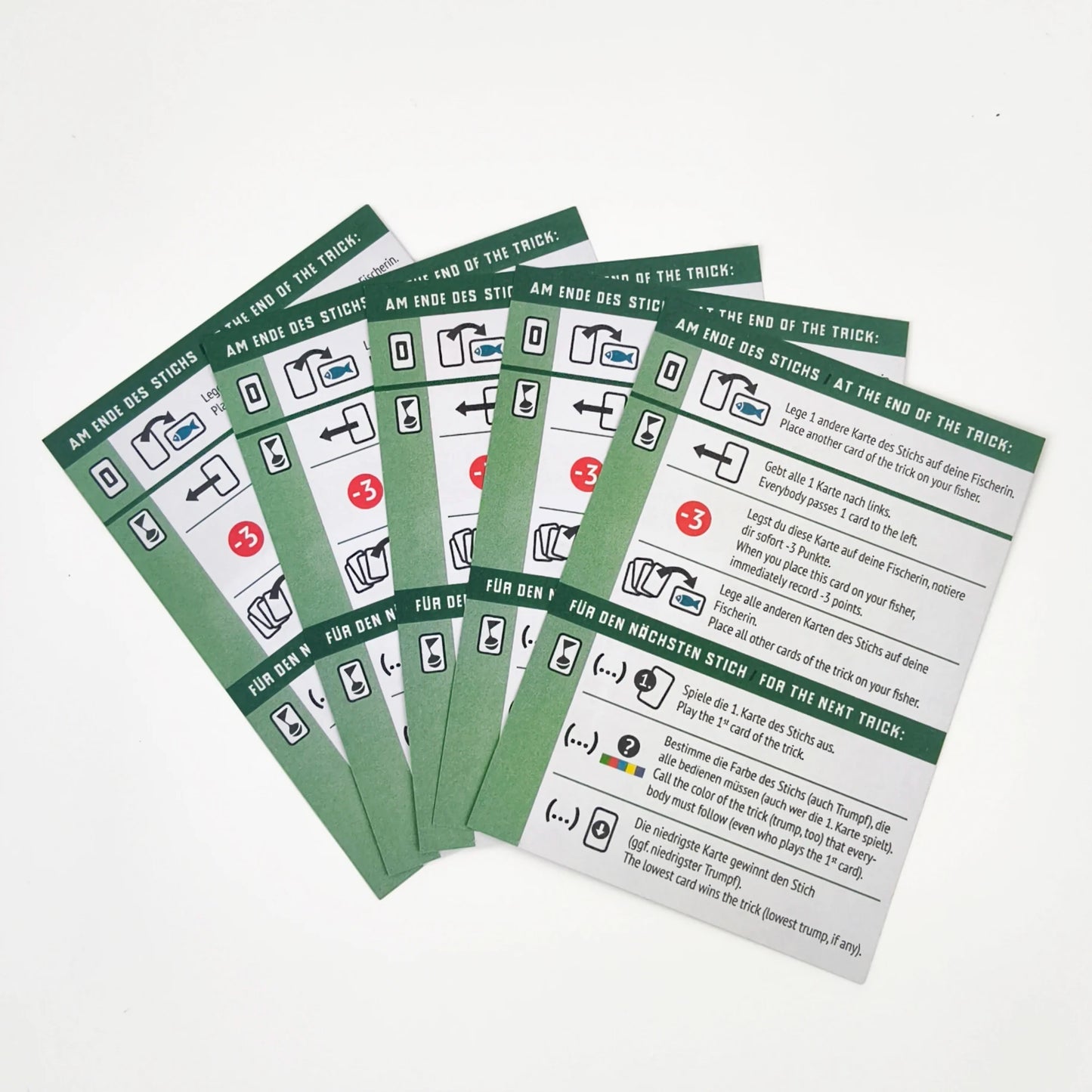 Fishing（English and German）Board game 3-5 players 40-60min Family/Party Funny Table Game Friends Entertainment Cards Game