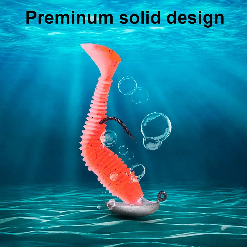 Tumbler Jig Head Hook 3.5g 5g 7g 10g 14g Fishing Hook Jigging Lure Hard Bait Soft Worm Fishhook Jig Hook For Fishing