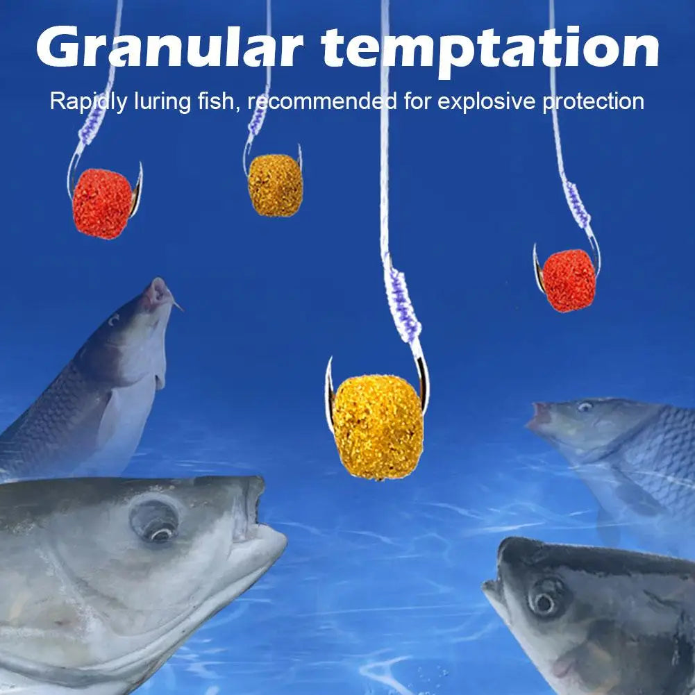 Fish Attractants Concentrated Fish Bait Additive Fishing Lures for Carp Grass Silver Carp Herring Snapper Tilapia Bighead Carp