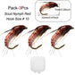 Hot Sea Fishing, River Fishing #10 real Nymph Flying Carp Fishing Artificial Insect Bait Fish Food Tools