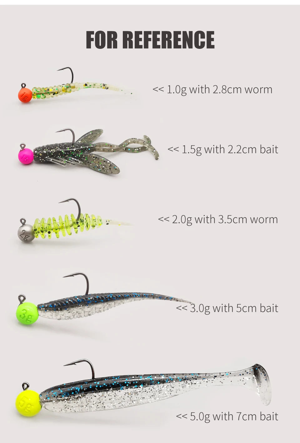 Tungsten Jig Head 0.6g 0.8g 1g 1.5g 2g 2.5g 3g 5g Ajing Finesse Micro Hook With Mustad Lure Fishing Worm Hook for Soft Lure