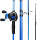 Fishing Rod Reel Set with Fishing Gear Bag Fish Controller Fishing Line Fishing Pliers - Complete Fishing Equipment Kit