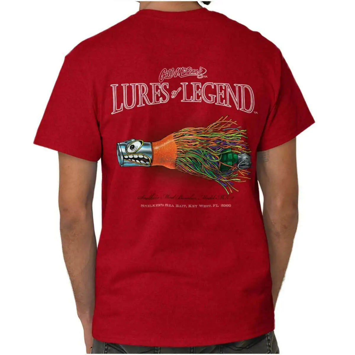 Fashion Fishing All Kinds Fish & All Kinds Lure Printed Angler Gift T-Shirt. Summer Cotton Short Sleeve O-Neck Men's T Shirt New