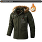 New Winter Men Outwear Fleece Warm Removable Hooded Hiking Jacket Men Outdoor Windproof Casual Fashion Jacket Coat Male Clothing