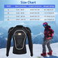 Winter Skiing Jacket Snowboard Wear Body Back Chest Armor Women Warm Underwear for Man Motorcycle Snowboarding Protective Suit
