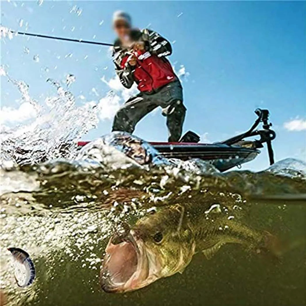 Hot Sea Fishing, River Fishing #10 real Nymph Flying Carp Fishing Artificial Insect Bait Fish Food Tools