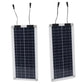 Polycrystalline 100W Solar Panel with Controller 18V Solars Charging Plate Outdoor Camping Power Station Powerful Solar Panels
