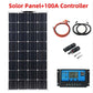 2000W solar panel, 18V flexible solar panel, efficient portable power supply, emergency charging, boat energy vehicle, household