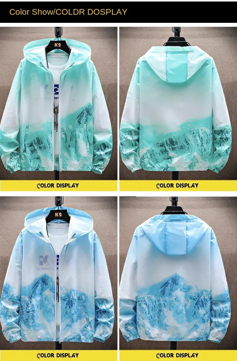 Long Sleeve Fishing Swim Shirt Women Sun Protection Clothing Outdoor Lightweight Hoodie Jacket Coat Men Quick Dry Hiking T-Shirt