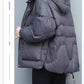 Winter Clothes Women Basic Jackets Warm Thick Down Cotton Jacket Female Short Hooded Fashion Padded-Cotton Jacket Parkas Mujer 2