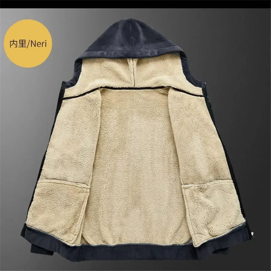 Winter Lambwool Tracksuit Piece Sets Warm Thicken Fleece Joggers Pants Outfits Casual Womens Plush Hooded Sweatshirts Conjuntos