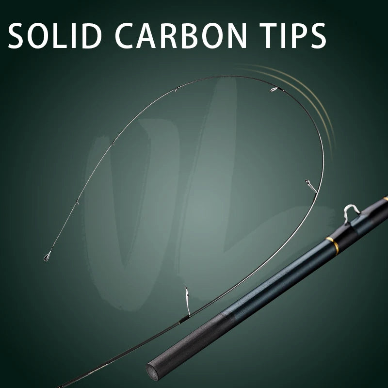 Trout Fishing L+UL Tips Fishing Rod Trout Fishing Light Rod Spinning Baitcasting Lure Fishing Rod Octopus Squid Fishing Tackle