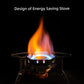 3000W Camping Gas Stove Picnic Burner Hiking Fishing Gas Burner Backpacking Small Furnace Outdoor Camp Travel Kitchen Cookware