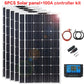 2000W solar panel, 18V flexible solar panel, efficient portable power supply, emergency charging, boat energy vehicle, household