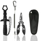 Fishing Pliers and Gripper Set Fishmen Muti-Function Fishing Gear Hook Remover Ice Fishing Tool Flyfishing Gear Gifts for Men