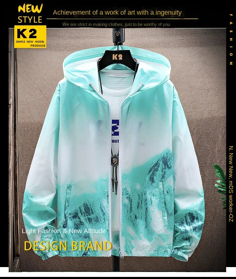 Long Sleeve Fishing Swim Shirt Women Sun Protection Clothing Outdoor Lightweight Hoodie Jacket Coat Men Quick Dry Hiking T-Shirt