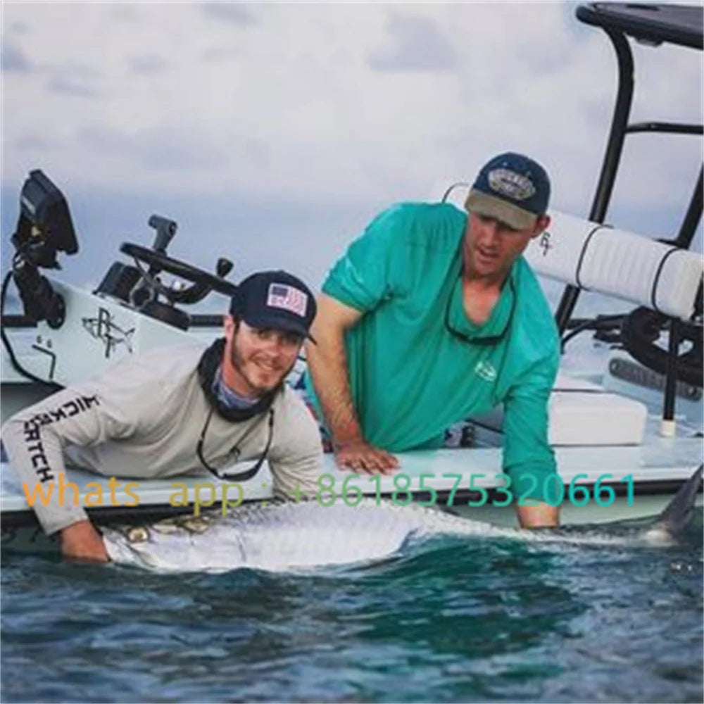 Summer Fishing Clothing Men Long Sleeve Hoodie Fishing Shirts Camisa De Pesca Uv Protection Hoody Sweatshirt Uv Protection Shirt