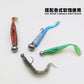 Mr JigginG Tungsten Jig Head 1g 1.5g 2g 2.5g 3g 3.5g 5.3g 7g 10g 14g Worm Hook for Soft Lure Tackle Fishing Accessories