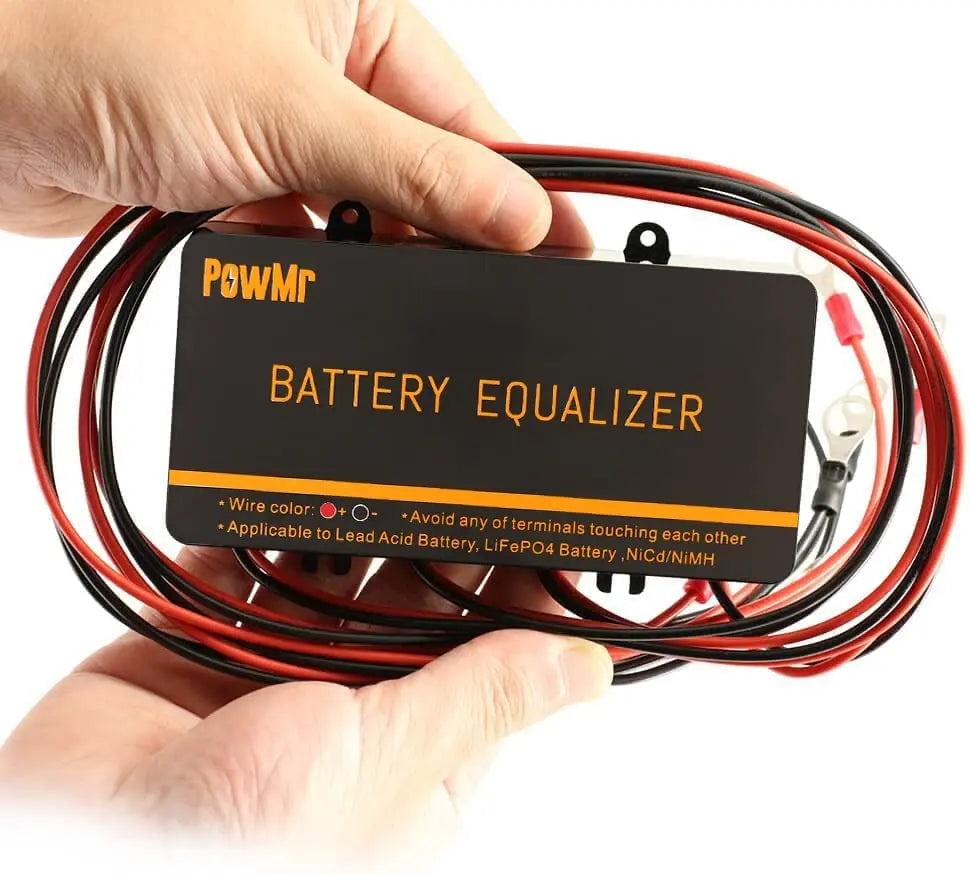Battery Equalizer 24V 48V Batteries Voltage Balance Li-ion Lead Acid Battery Connected in Parallel for Solar Controller Inveters