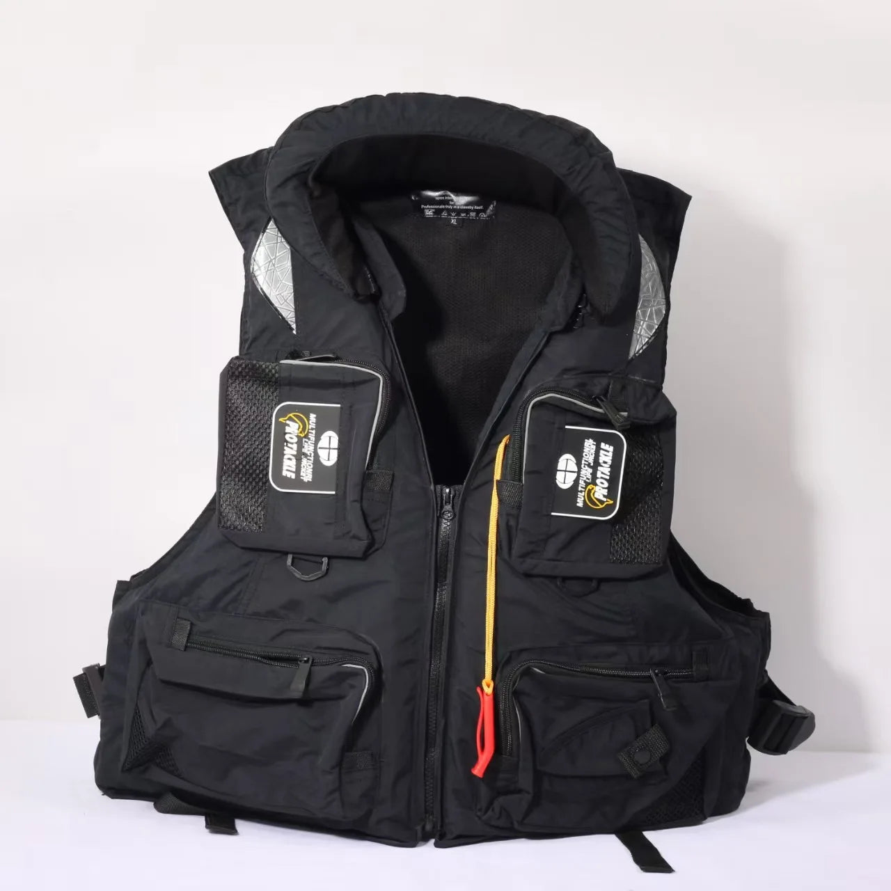 Swimming Vest Exquisite Waterproof Detachable for Water Surfing Life Vest Fishing Life Vestwith To Store Fishing Tackles