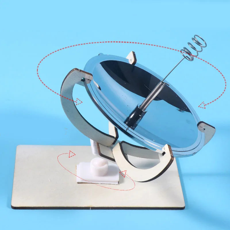 Solar Stove Ignite Kids Science Toy STEM Technologia Gadget Wooden Physics Kit Educational Toys for Children Learning Toy