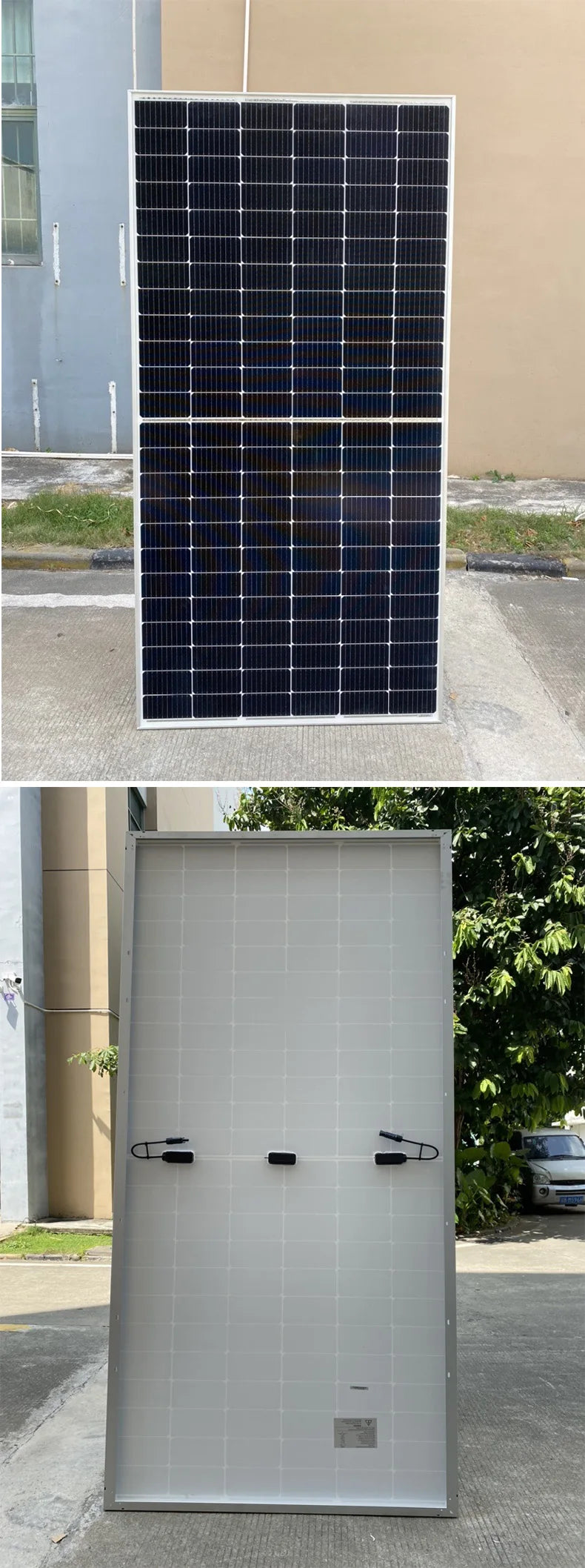 Solar Panel Kit Complete For Home 10000 w 5000w 380V 3 Phrase220v On Grid System Growatt Grid Tie Inverter  2 MPPT PV Panel 500W