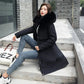Winter Jacket 2024 New Women Parka Clothes Long Coat Wool Liner Hooded Jacket Fur Collar Thick Warm Snow Wear Fashion Parka