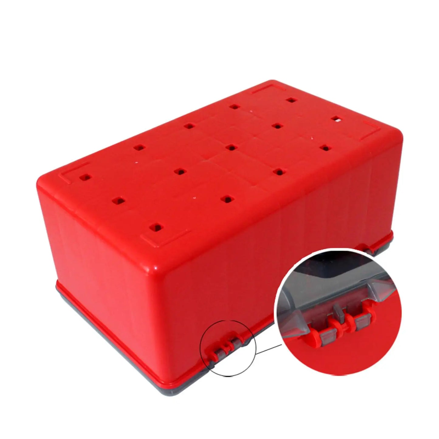 Lure Box Tackle Box Multifunction Multipurpose Organizer Box Fishing Box Storage Box for Freshwater Saltwater Fishing Lures