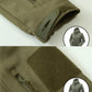 Winter autumn fleece warm waterproof suit men's jacket tactical outdoor hiking fishing camping sportswear jacket