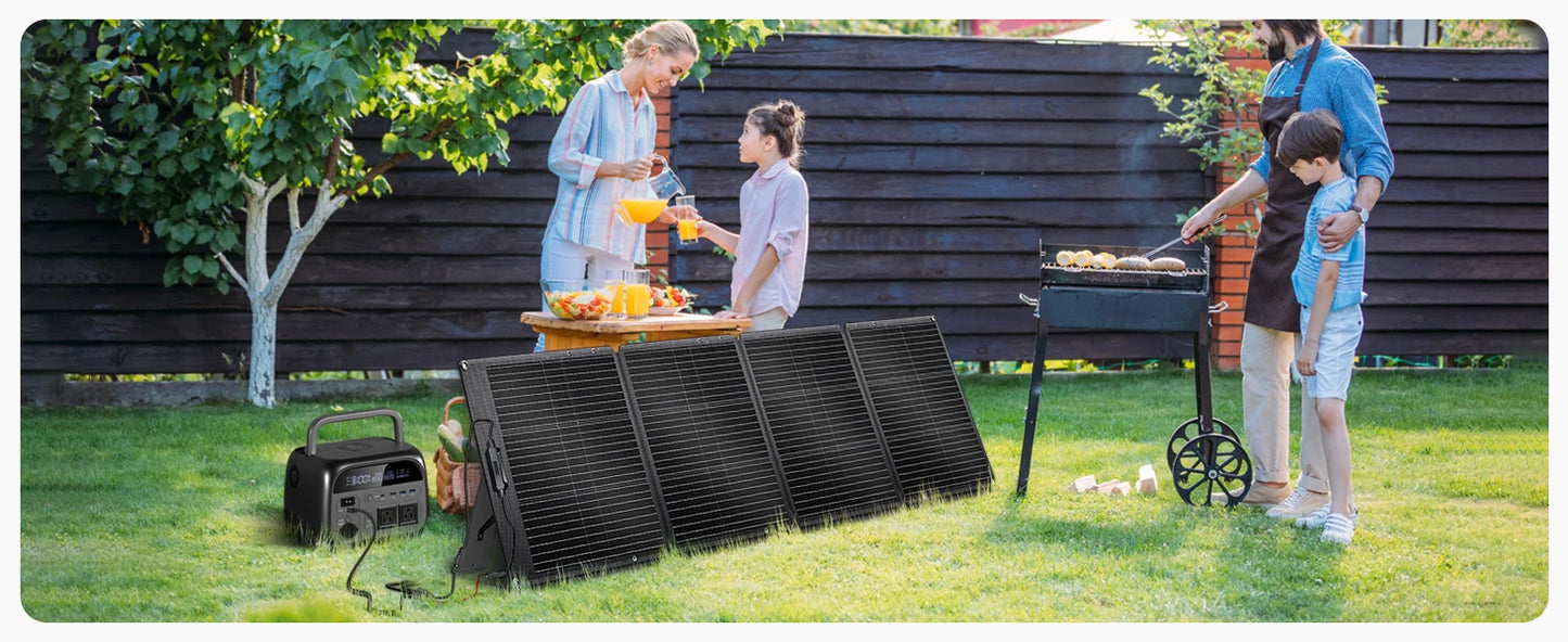 CTOLITY Factory XP1000 1024WH Outdoor Solar Generator 1800W Portable Power Station 200W 20.5V Solar Panel Solar Energy Systems