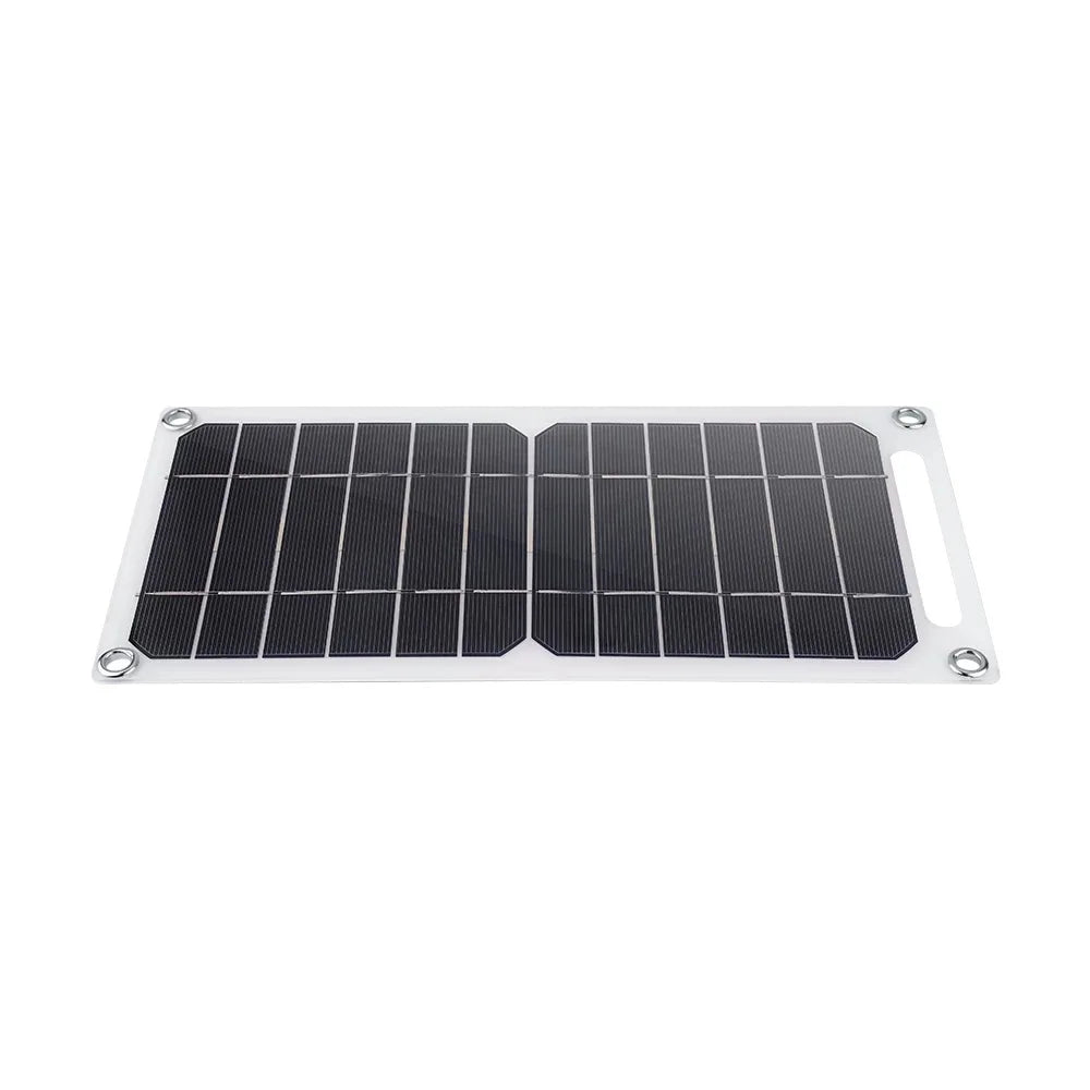 USB 5V Solar Panel  System with Camping Charging for Power Banks and Mobile Phones for Phone Car Mp3 PAD Charger Outdoor Batter