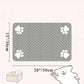 Pet Feeding Dropshipping Pet Placemat for Food and Water Bowl, with Waterproof Rubber Backing, Quick Dry Water Mat for Dog Cat